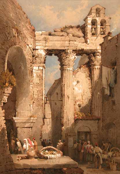 The Theatre of Marcellus, Rome